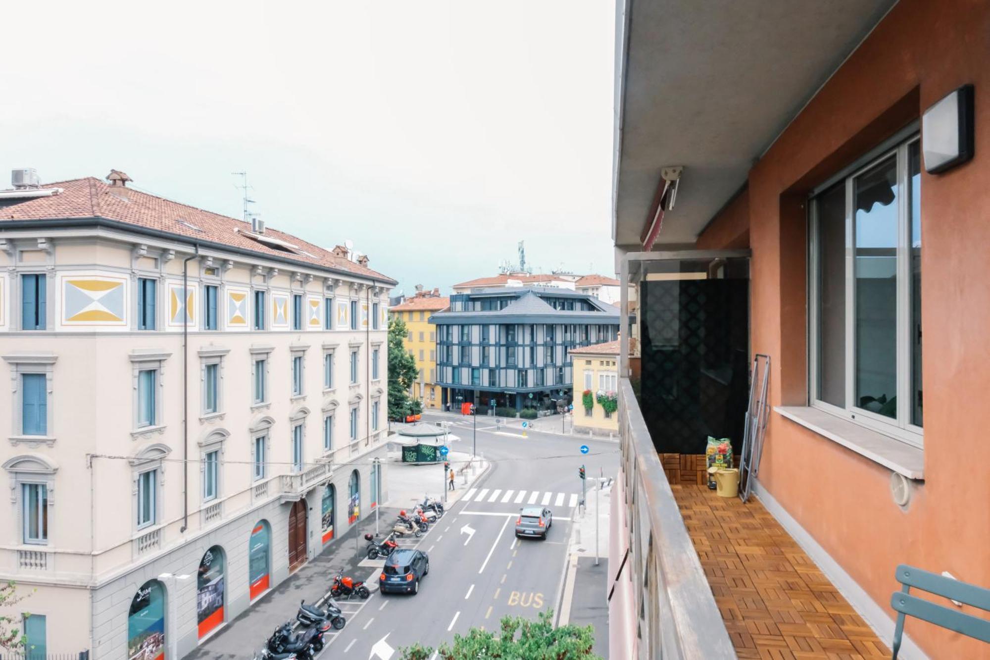 Flora Inn, Paglia 2 - Nel Cuore Del Centro Citta Bérgamo Exterior foto